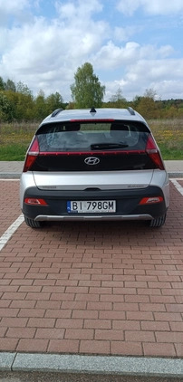 Hyundai Bayon cena 90800 przebieg: 6000, rok produkcji 2022 z Białystok małe 106